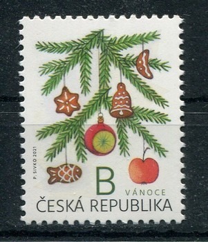 Czechy 2021 Pof 1141 **, Boże Narodzenie