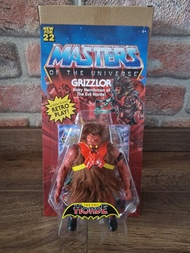 GRIZZLOR - HE-MAN -MASTERS OF THE UNIVERSE ORIGINS