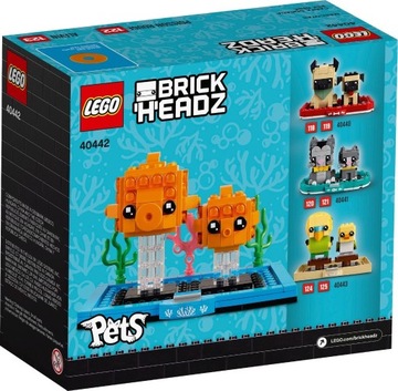 LEGO 40442 BrickHeadz - Złota rybka