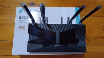 Router WiFi 6 ax TP-LINK EX220 AX1800 5x 1Gbit