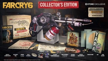 Far Cry 6 Edycja Kolekcjonerska od ręki Gdańsk