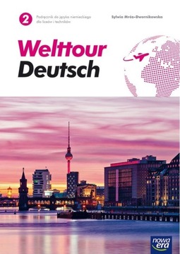 Welttour Deutsch 2.Podręcznik.