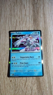 Karta pokemon Palkia holo PAR 