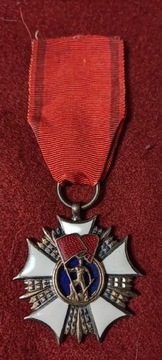Order Sztandaru Pracy PRL "srebrny"
