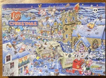 Puzzle GIBSONS 1000(-2) I Love Christmas