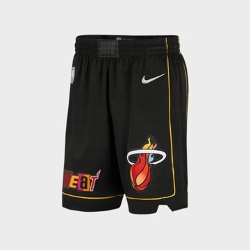 Spodenki Nike NBA Dri-FIT Heat City Edition r.M 