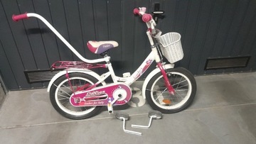 Rowerek dziecięcy LIMBER - dla dziewczynki 5 lat+