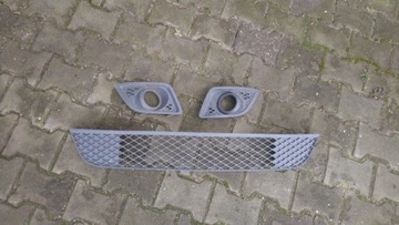 ATRAPA KRATKI ZDERZAK FORD FIESTA MK6 LIFT 2005-08