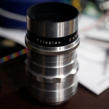 Trioplan 2.8/100 2,8 100mm M42