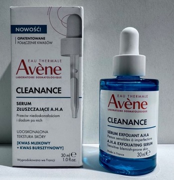 Avene Cleanance serum złuszczające A.H.A 30 ml