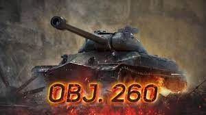 World of tanks WOT misje osobiste ob279 ebola,260