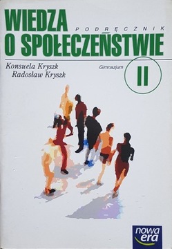 Wiedza o społeczeństwie II Podręcznik 