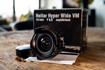 Voigtlander HYPER WIDE HELIAR VM 10 mm f/5.6
