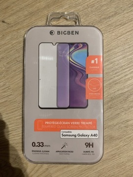 BIGBEN Szkło hartowane Samsung Galaxy A40