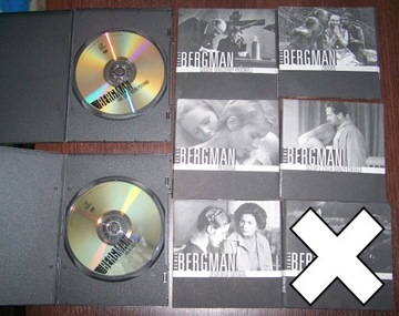 Ingmar BERGMAN DVD x7 Goście Wieczerzy Pańskiej