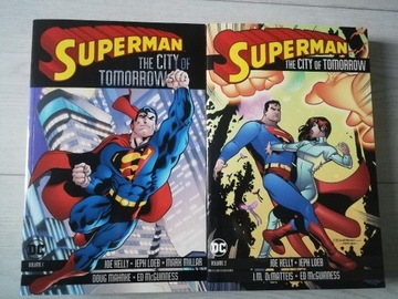 Superman The City of Tomorrow 1-2 TPB DC