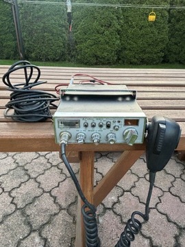 CB radio Cobra + antena President