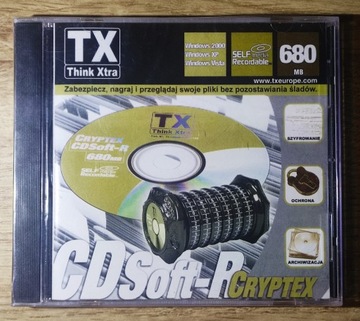 TX Think Xtra - CRYPTEX CDSoft-R NOWA/FOLIA