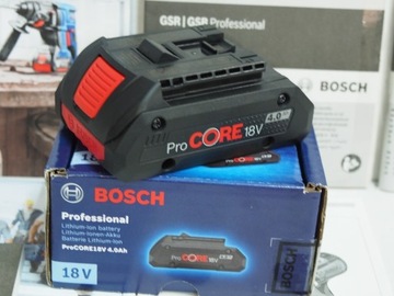 BOSCH 18v 4Ah akumulator PRO-CORE bateria  