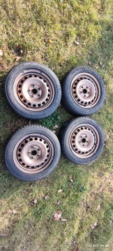 koła 15" zimowe volkswagen touran golf 6Jx15 ET47 