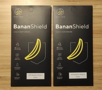 Szkło hartowane BananShield do Xiaomi Redmi Note 3