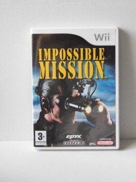 Impossible Mission Nintendo Wii