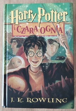 "Harry Potter i czara ognia" J.K.Rowling