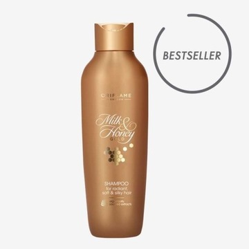 Oriflame Szampon do włosów Milk & Honey Gold