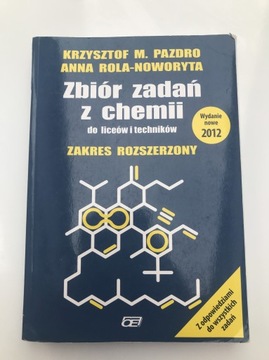 Zbiór zadań z chemii Krzysztof Pazdro 