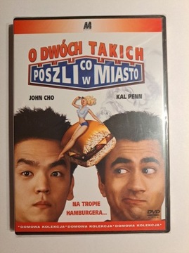 O DWÓCH TAKICH, CO POSZLI W MIASTO [DVD] PL, FOLIA