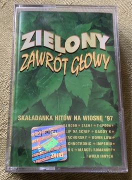 Kaseta - Zielony zawrót głowy