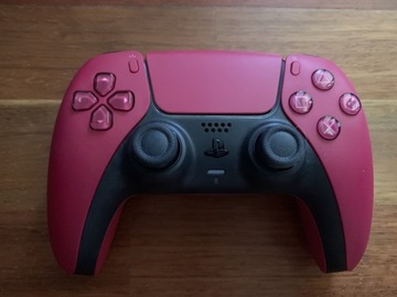 Pad Playstation 5 PS5 Kontroler Czerwony 