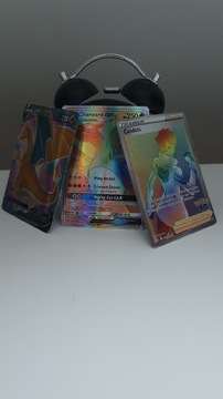 Candela , charizard  V , charizard GX