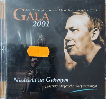 Wojciech Młynarski"Niedziela na głównym" płyty CD