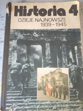 Historia 4 - Dzieje najnowsze 1939-1945