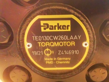 Silnik Hydrauliczny PARKER TE0130CW260LAAY