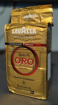 Kawa Lavazza Qualita ORO mielona 500g