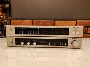 ROTEL RA-820 + RT-840 @ Znakomity zestaw stereo !@