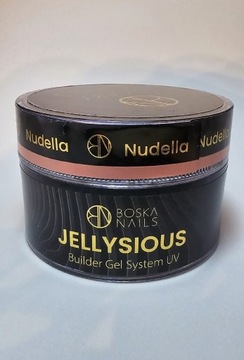 Żel UV Jellysious Nudella Boska Nails 50ml