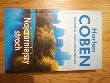 Najczarniejszy strach - Harlan Coben st. idealny