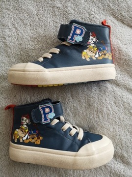 Granatowe buty sportowe Psi Patrol H&M 25