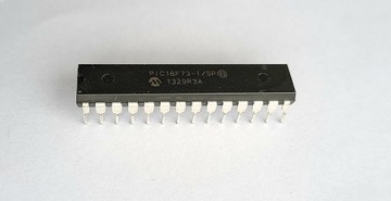  PIC16F73-I/SP mikrokontroler 8-bit CMOS FLASH 