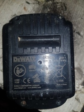 Akumulator Dewalt 14.4V bez ogniw