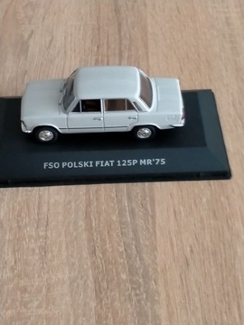 FSO Polski Fiat 125p MR'75. Legendy FSO nr 64.