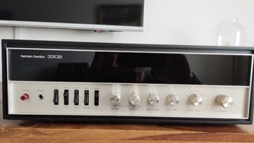 Harman Kardon 330b drewniana kaseta