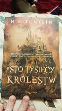 N.K. Jemisin - Sto Tysięcy Królestw 