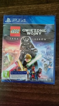 LEGO Gwiezdne Wojny: Saga Skywalkerów Gra PS4 (Kom