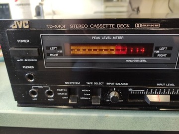 Magnetofon JVC TDx401