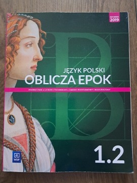 Oblicza epok 1.2 język polski 