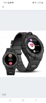 Smartwatch BEMI Sport czarny 